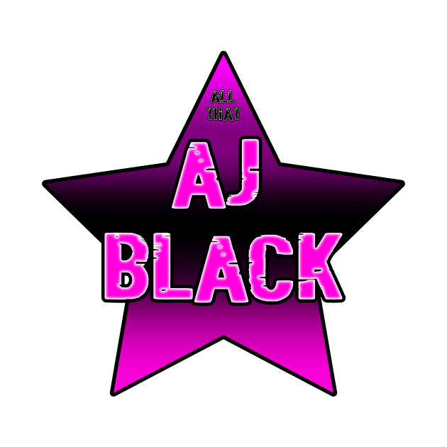 AJ BLACK by THE STANDARD