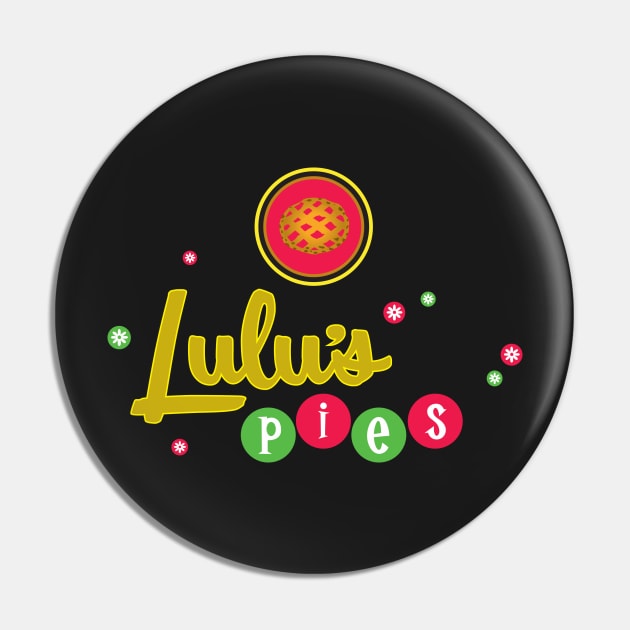 Lulu's Pies Pin by MindsparkCreative