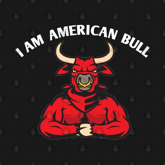 I am American Bull by amitsurti