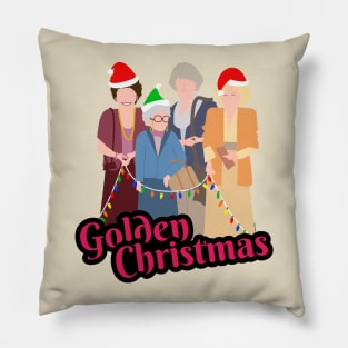 Golden Girls Christmas Pillow