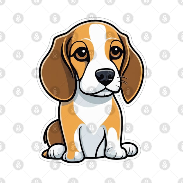 Beagle Dog Gifts Perfect for Dog Lovers by Mas Design