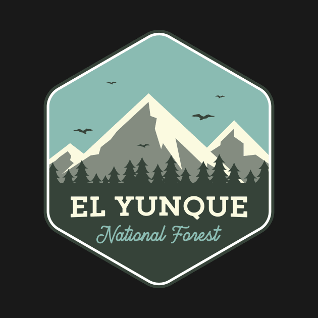 El Yunque National Forest by Mark Studio