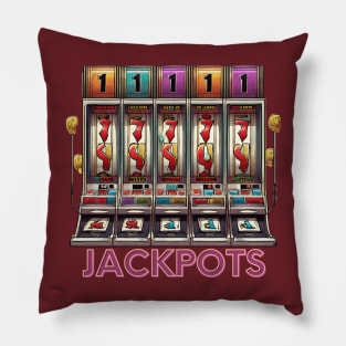 jackpots mania Pillow