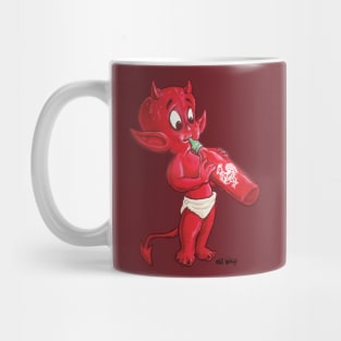 Hot stuff, sriracha coffee mug