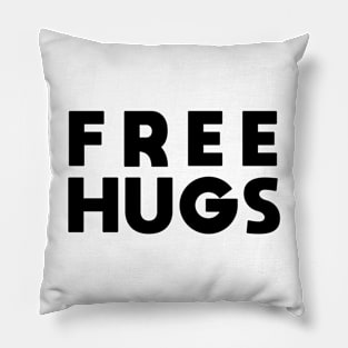 Free Hugs Pillow