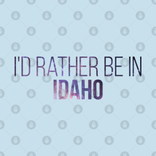 Disover Idaho - Idaho - T-Shirt