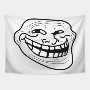 troll face Tapestry