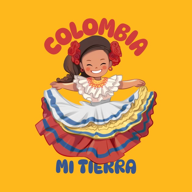 colombiana by Tip Top Tee's