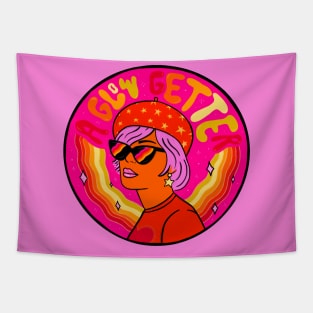 Glow Getter Tapestry