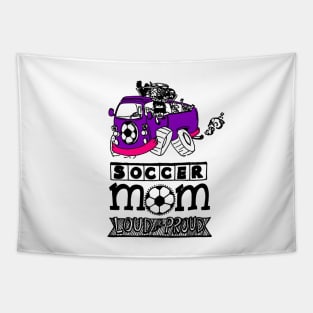 UCM Soccer Mom Tapestry