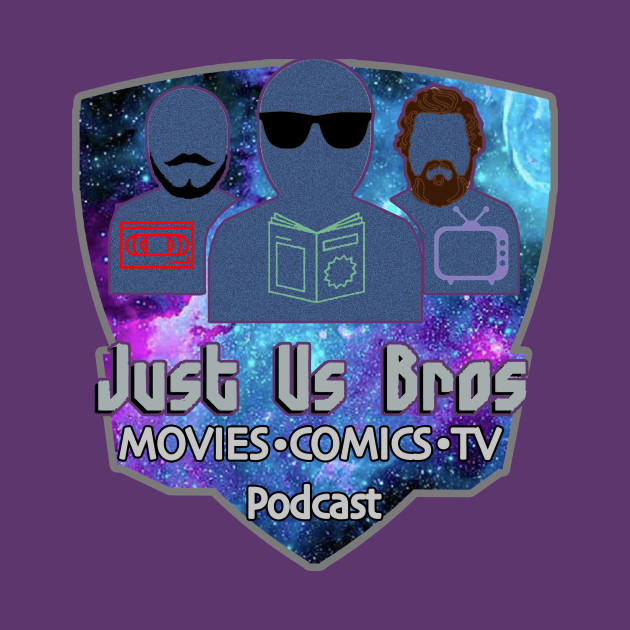 Just Us Bro Full Color by Just Us Bros Podcast