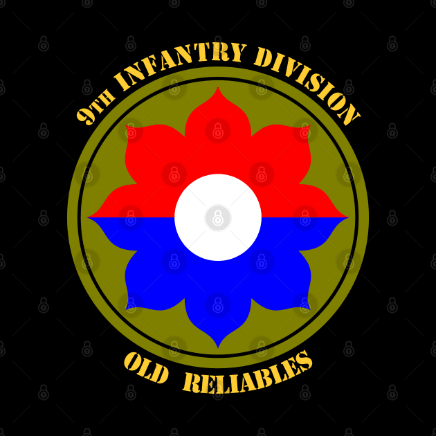 9th Infantry Division by MBK