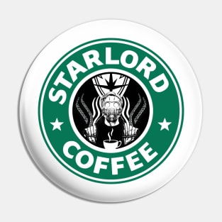 Star Lord Coffee Pin