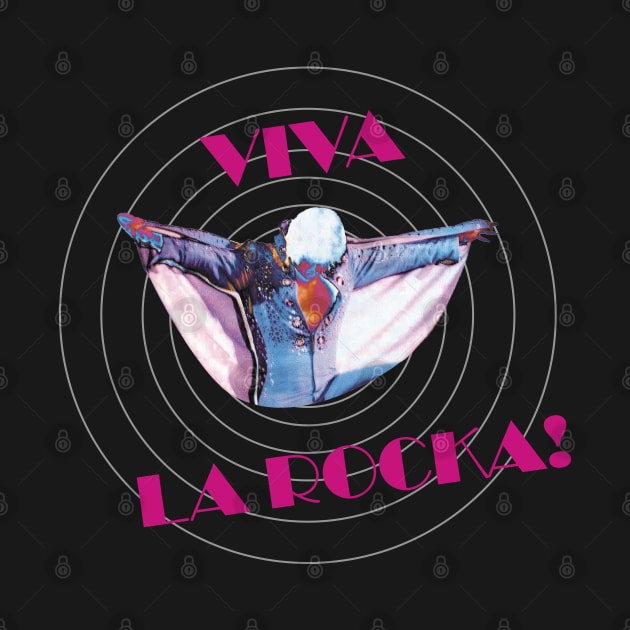 Viva La Rocka - Elvis by earth angel