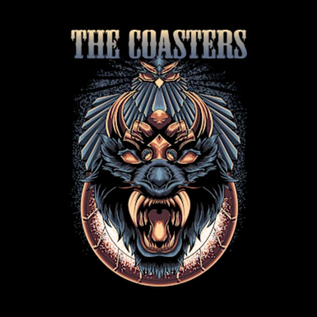 THE COASTERS BAND by citrus_sizzle