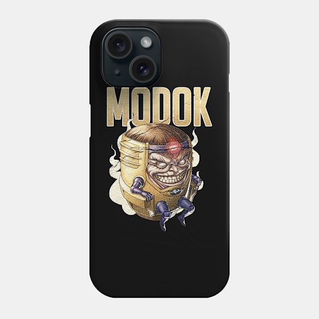 modok quantumania Phone Case by Nwebube parody design