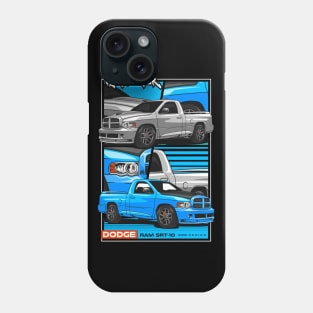 V10 SRT Muscle Truck Phone Case