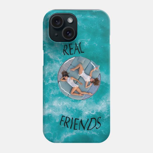 Real Friends Phone Case by brandonread