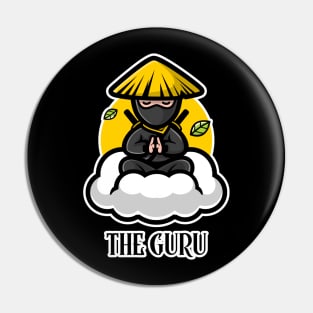 The Ninja Guru Pin