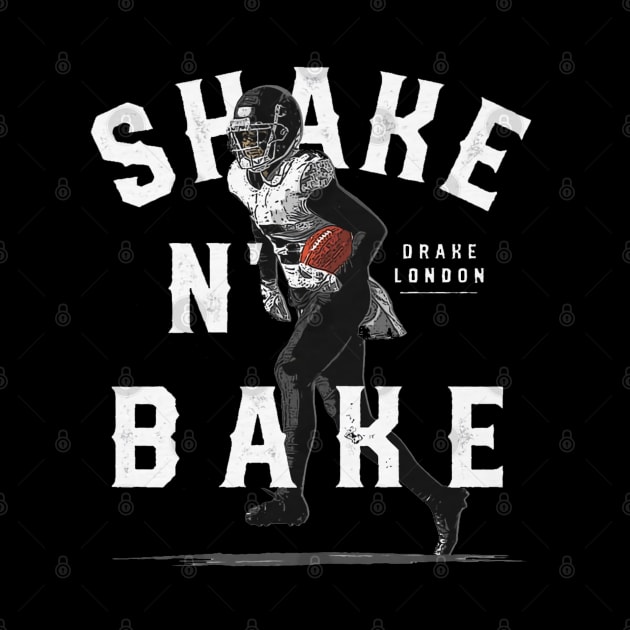 Drake London Atlanta Shake N Bake by Chunta_Design