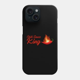 Chili sauce king Phone Case