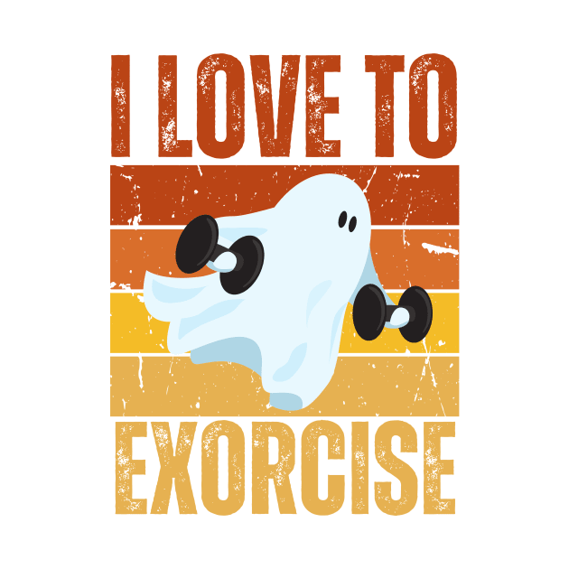 I Love To Exercise by HandrisKarwa