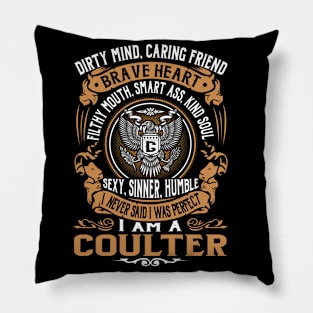 COULTER Pillow