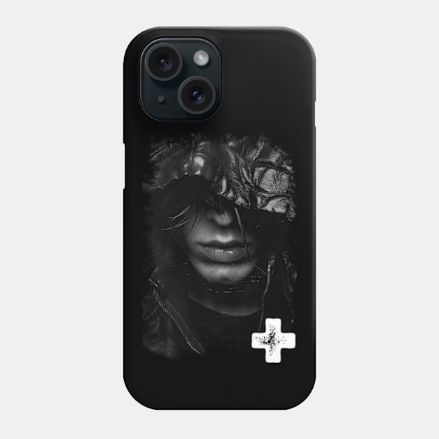 Bad Mood, Protest, Goth Grunge Outfit "Angry Female", Mother's Day, Gift Phone Case by Adam Brooq