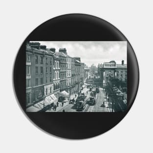 Grafton Street scene Dublin circa 1902 Pin