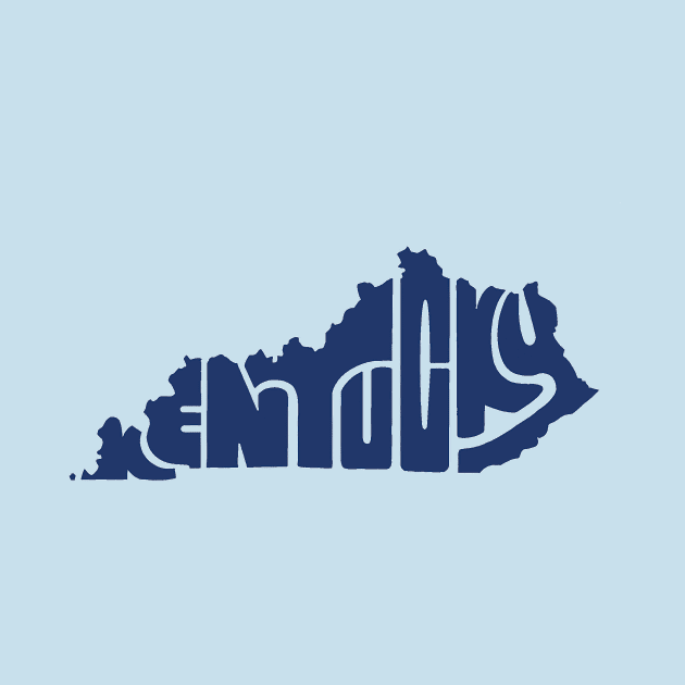 Kentucky Home State, Kentucky shaped like Kentucky by State Your Name