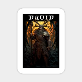 Diablo Druid Magnet