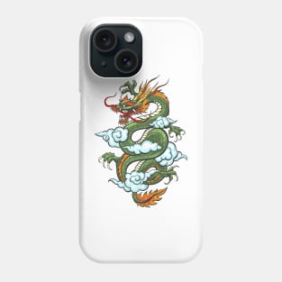 Chinese Dragon Colorful illustration Phone Case