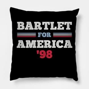 West Wing Bartlet For America 1998 Pillow