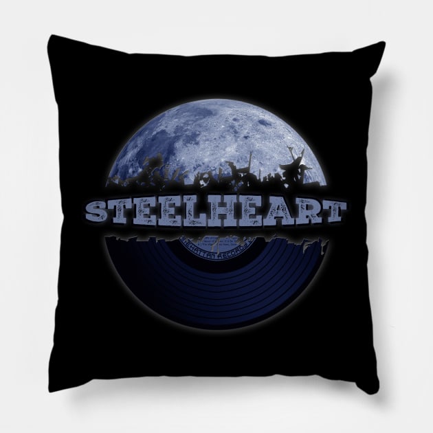 Steelheart Pillow by hany moon