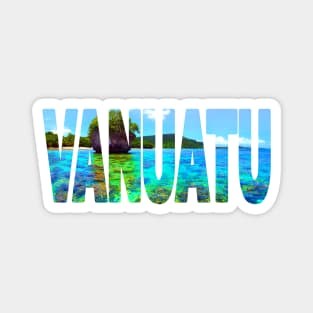 VANUATU Pilon Island snorkelling Magnet