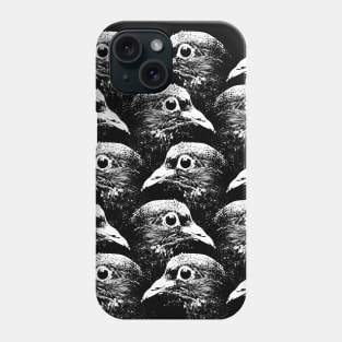 Rows of Birds Phone Case