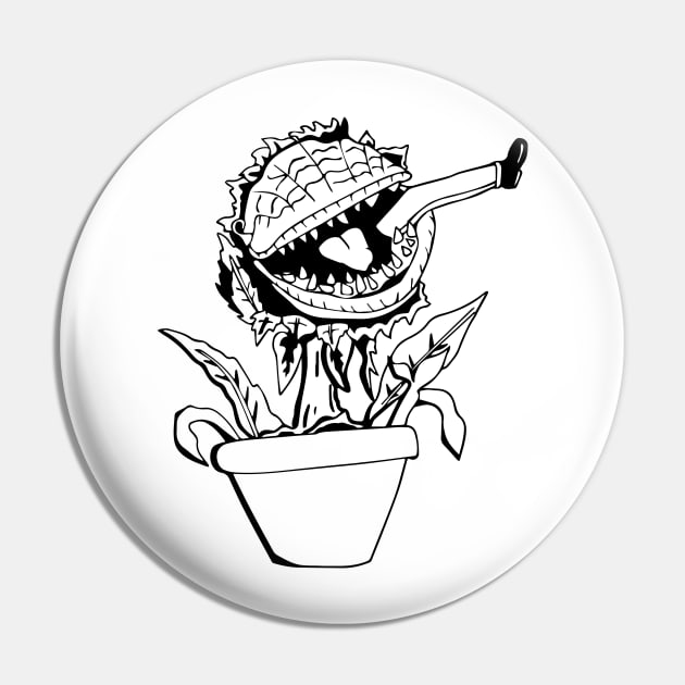 Audrey II Little Shop of Horrors Pin by TheTreasureStash