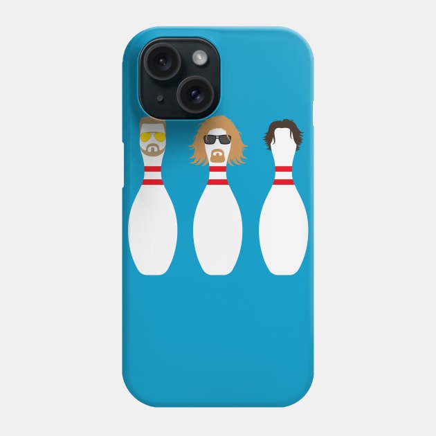 Walter, The Dude & Donny Phone Case by viktorhertz