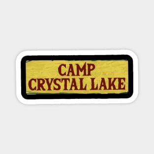 Camp Crystal Lake Magnet