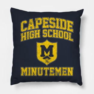 Capeside High School Minutemen (Dawson's Creek) Pillow