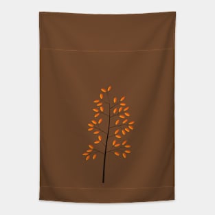 Little tree fall Tapestry