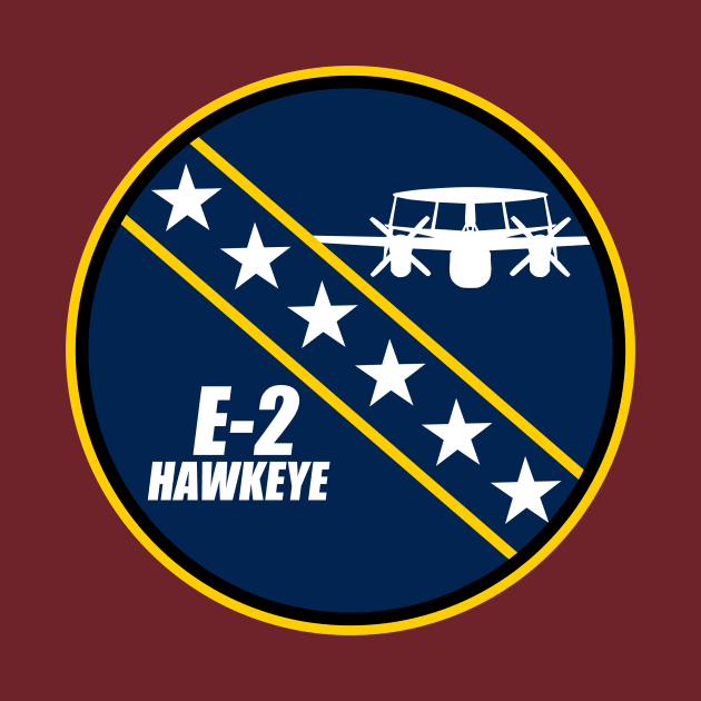 E-2 Hawkeye Patch by Tailgunnerstudios