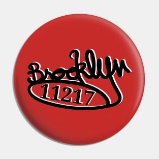 Code Brooklyn Pin