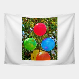 Party Balloons Tapestry