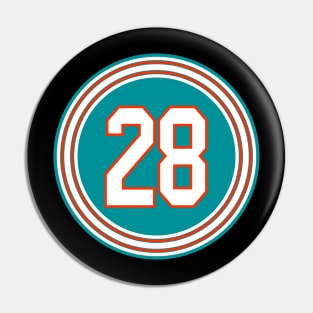 Bobby McCain Pin