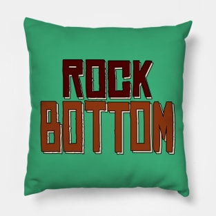 Rock Bottom Pillow