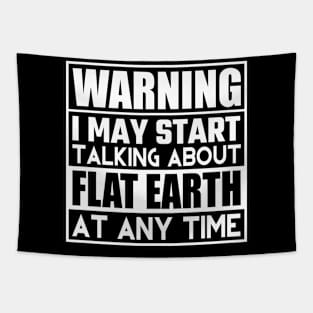 Flat Earth Tapestry