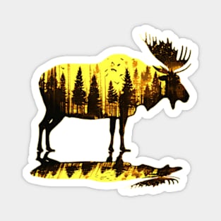 Moose Magnet