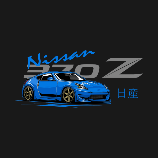 Nissan 370z, JDM Car by T-JD