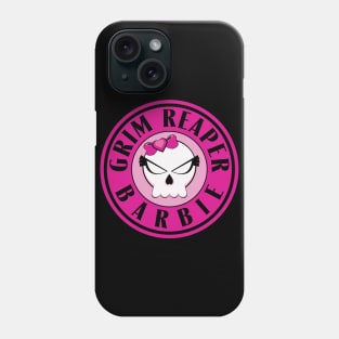 Grim Reaper Barbie Phone Case